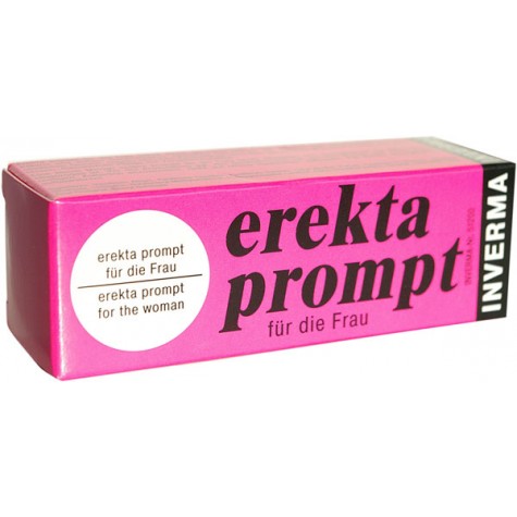 Возбуждающий женский крем Erekta Prompt - 13 мл.